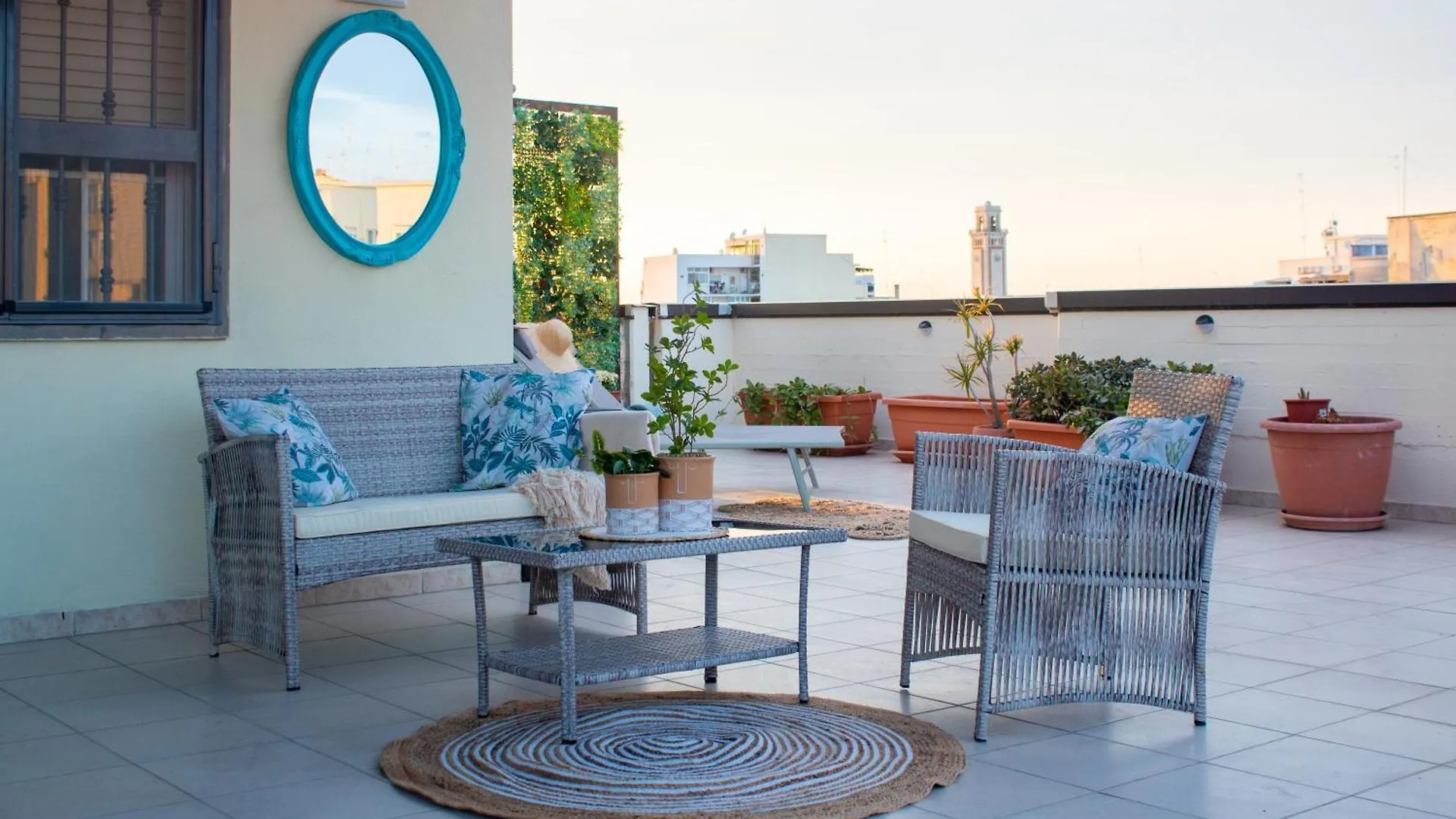 Le Terrazze Di Gabriella - Apartment In Bari Italia