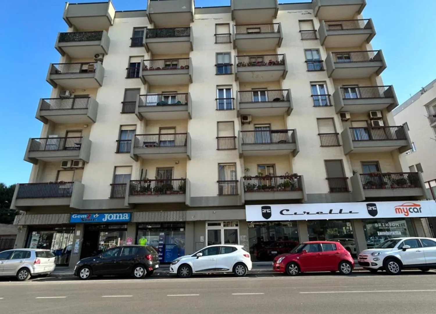 Le Terrazze Di Gabriella - Apartment In Bari 0*,
