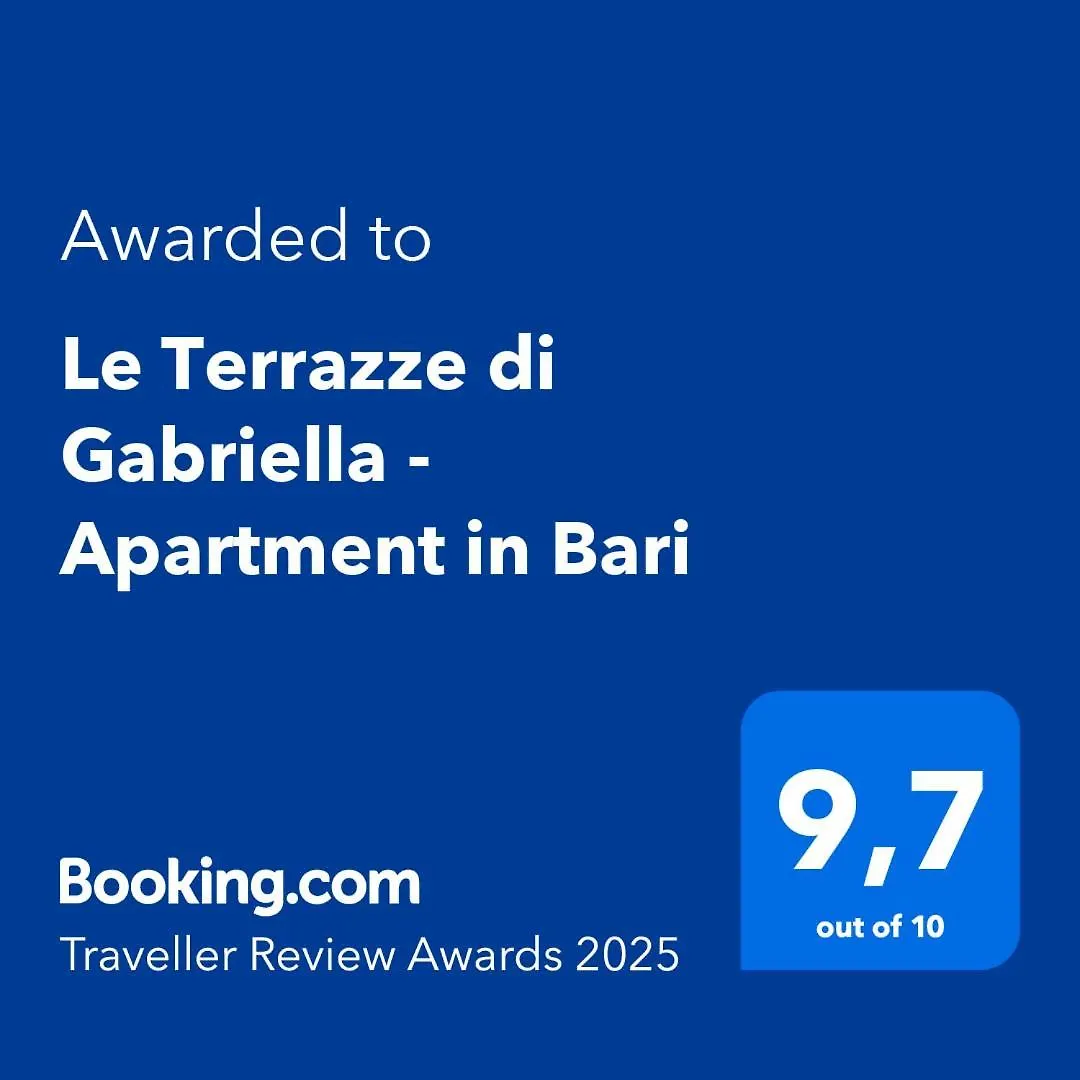 Le Terrazze Di Gabriella - Apartment In Bari 0*,  Italia