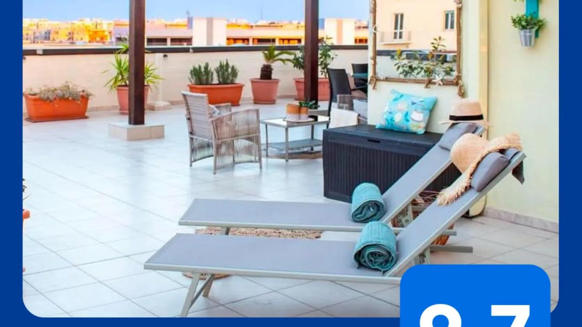 Le Terrazze Di Gabriella - Apartment In Bari